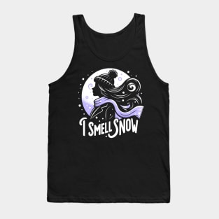 I Smell Snow - Silhouette by the Moon Tank Top